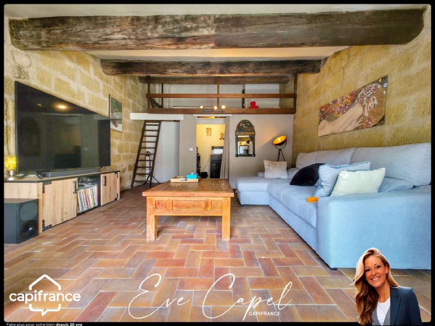 à vendre maison de ville Pézenas Hérault 3