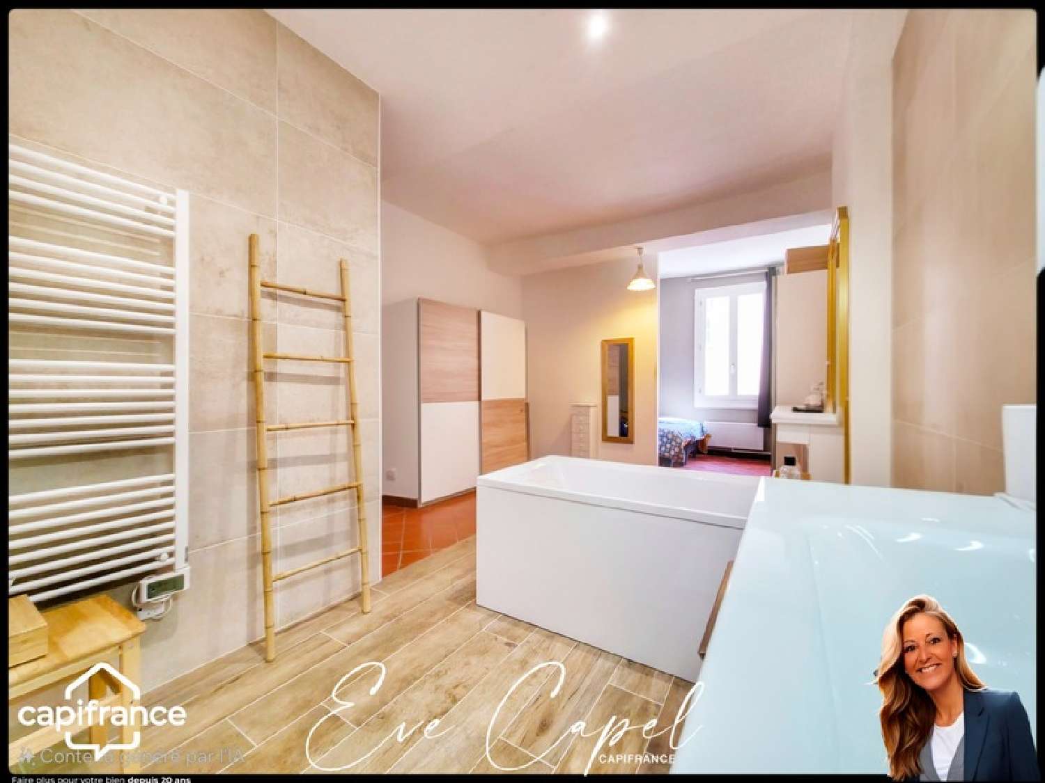 à vendre maison de ville Pézenas Hérault 4