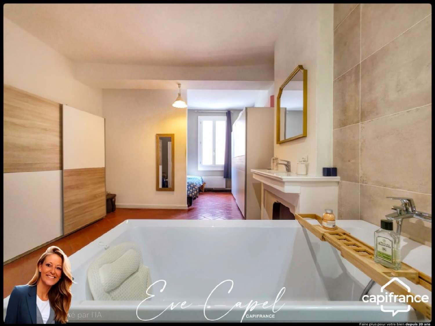 à vendre maison de ville Pézenas Hérault 5