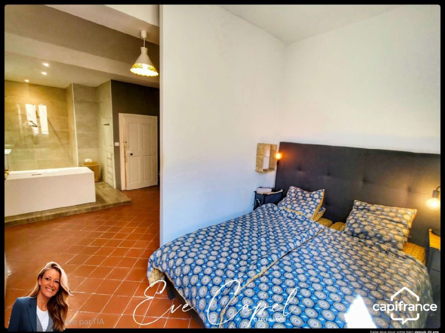 à vendre maison de ville Pézenas Hérault 7