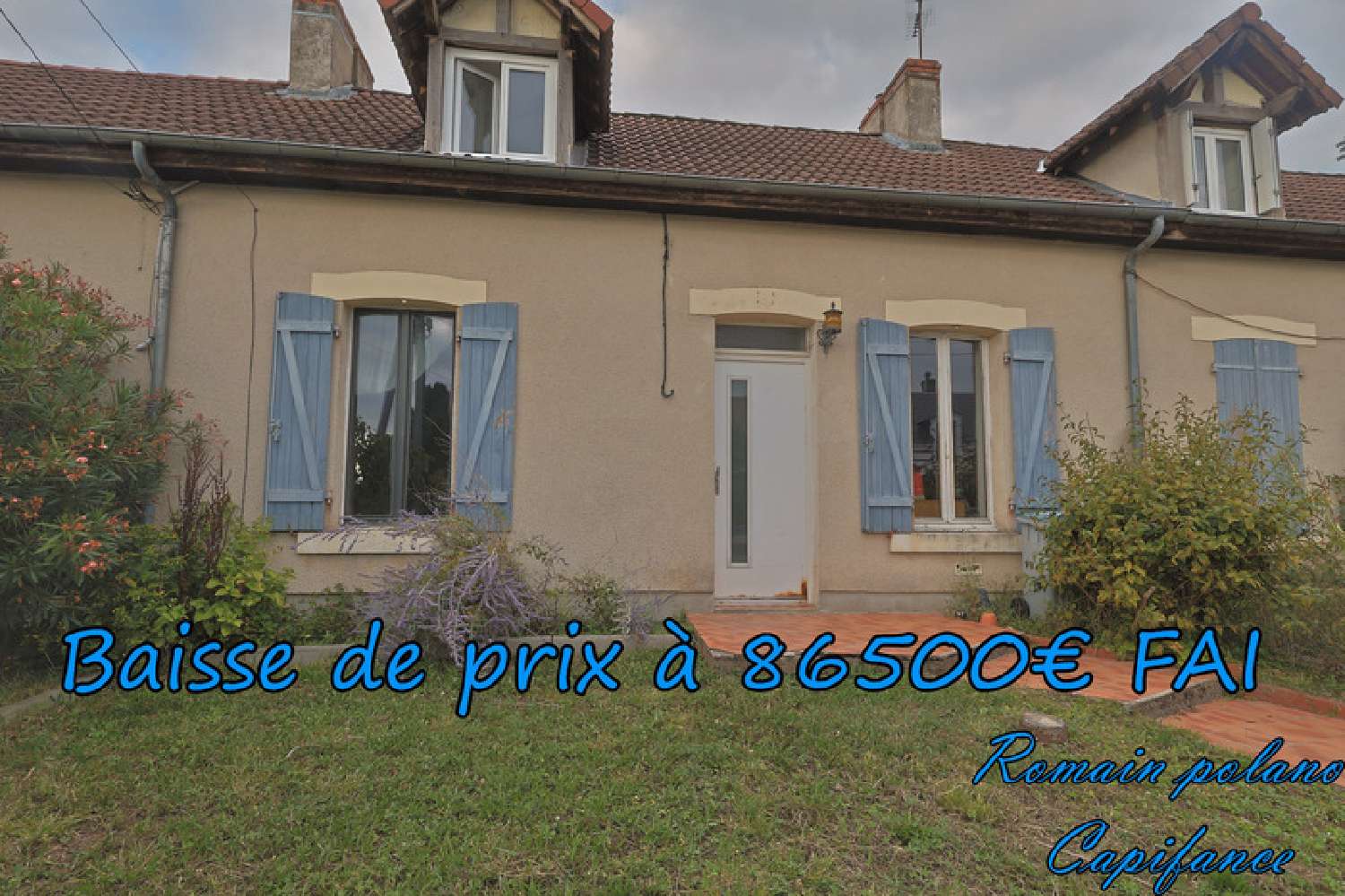 for sale city house Vierzon Cher 1