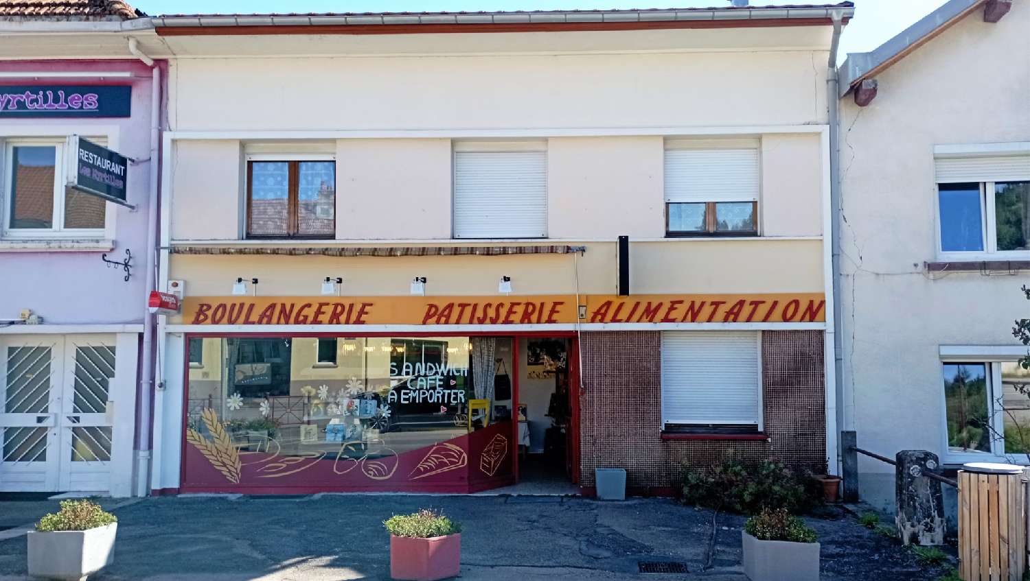  à vendre commerce Brouvelieures Vosges 1