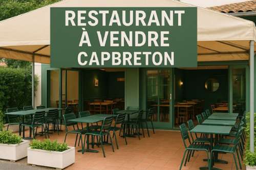 Capbreton Landes commercial foto 7171326