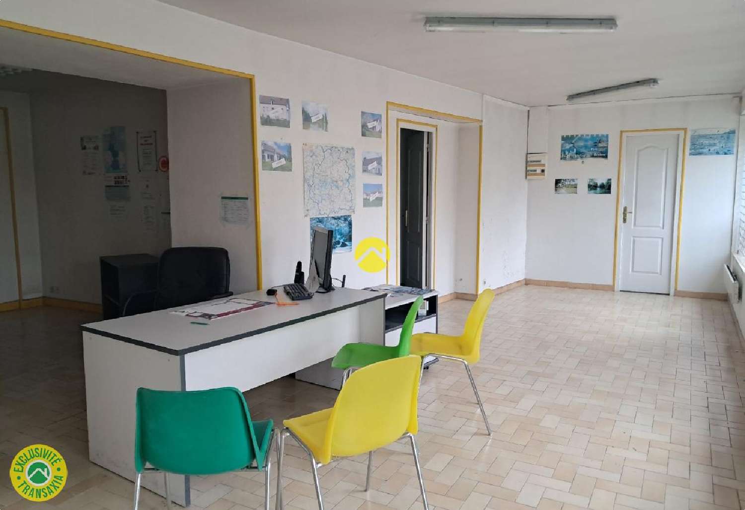 te koop bedrijfsruimte/ kantoor Châtillon-sur-Indre Indre 2