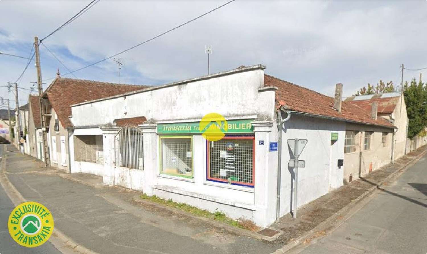  te koop bedrijfsruimte/ kantoor Clion Indre 1