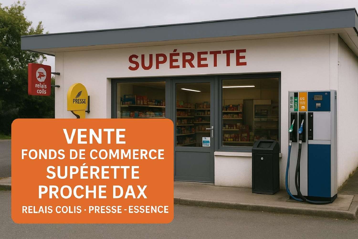  te koop bedrijfsruimte/ kantoor Dax Landes 1