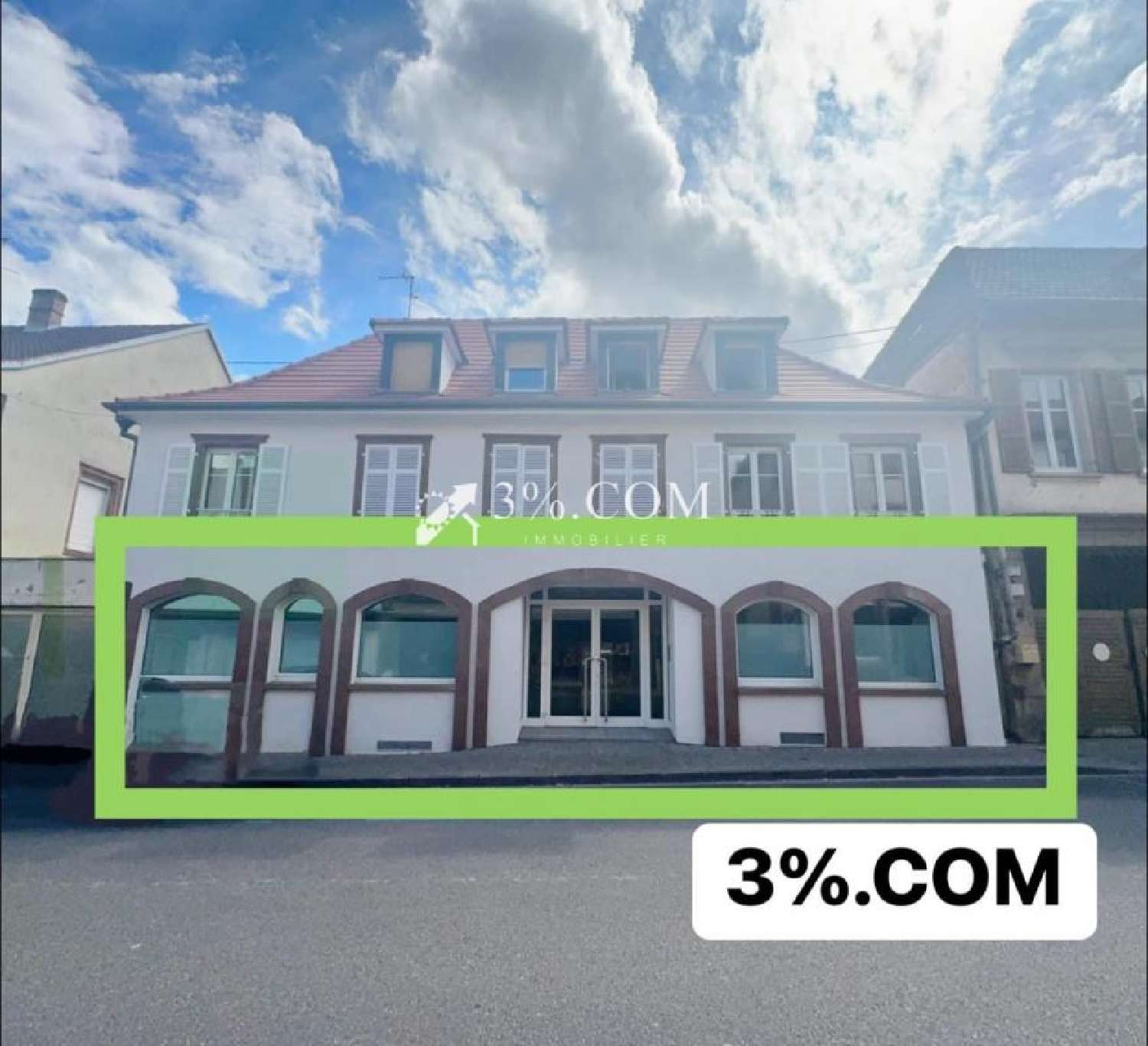 te koop bedrijfsruimte/ kantoor Hochfelden Bas-Rhin 1