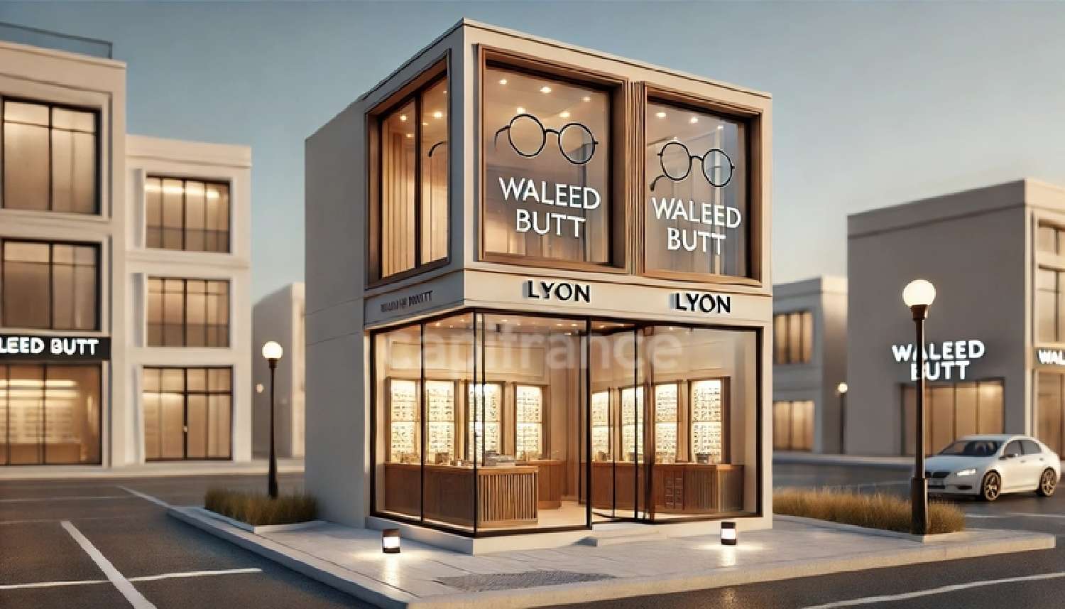  à vendre commerce Lyon 4e Arrondissement Rhône 2