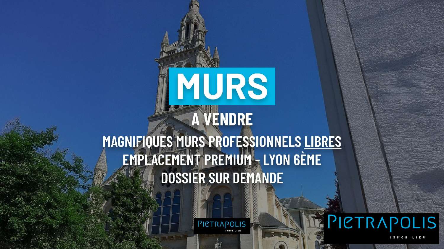  te koop bedrijfsruimte/ kantoor Lyon 6e Arrondissement Rhône 1