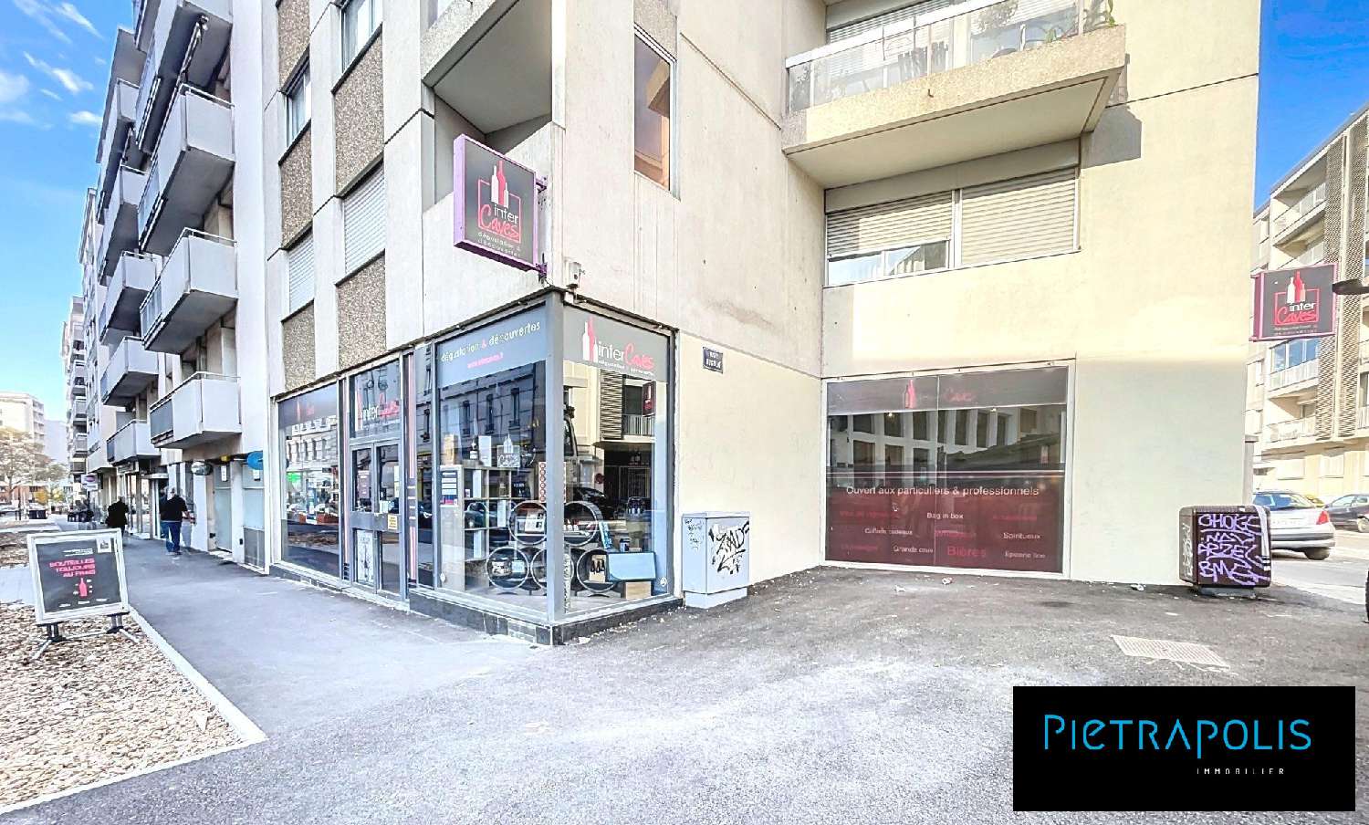 te koop bedrijfsruimte/ kantoor Lyon 7e Arrondissement Rhône 1
