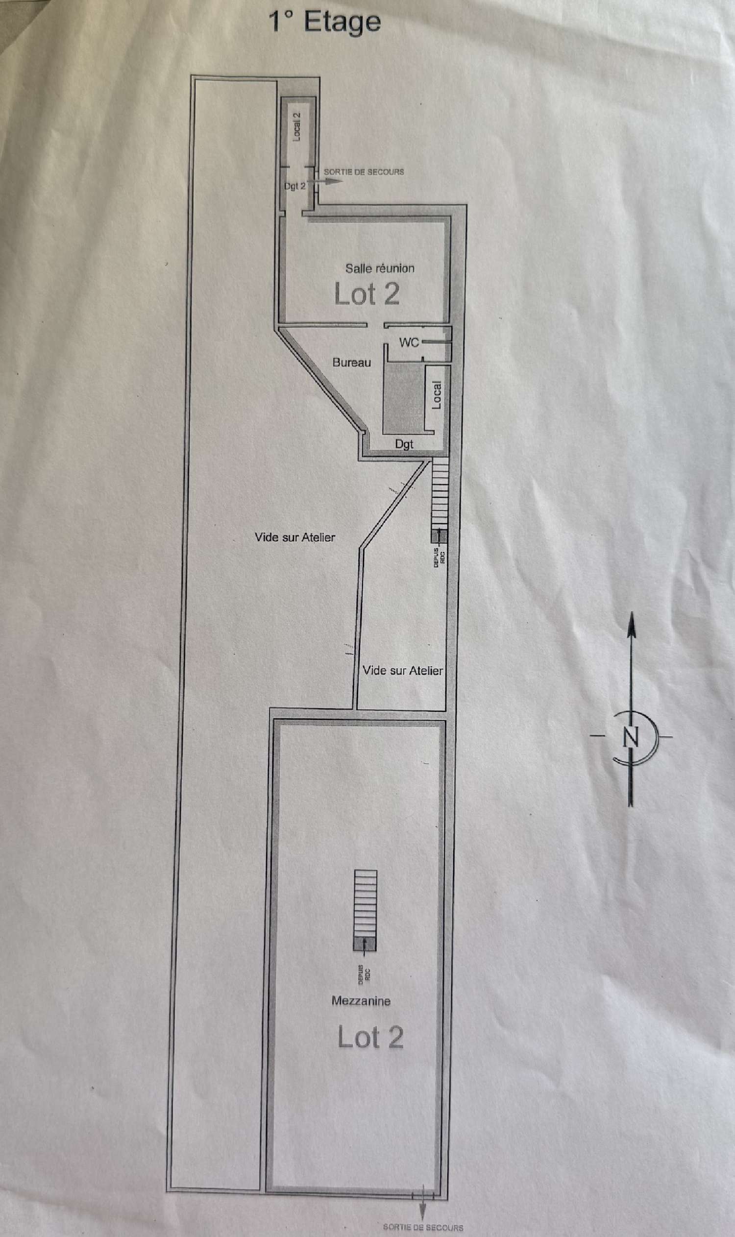 te koop bedrijfsruimte/ kantoor Martigues Bouches-du-Rhône 3