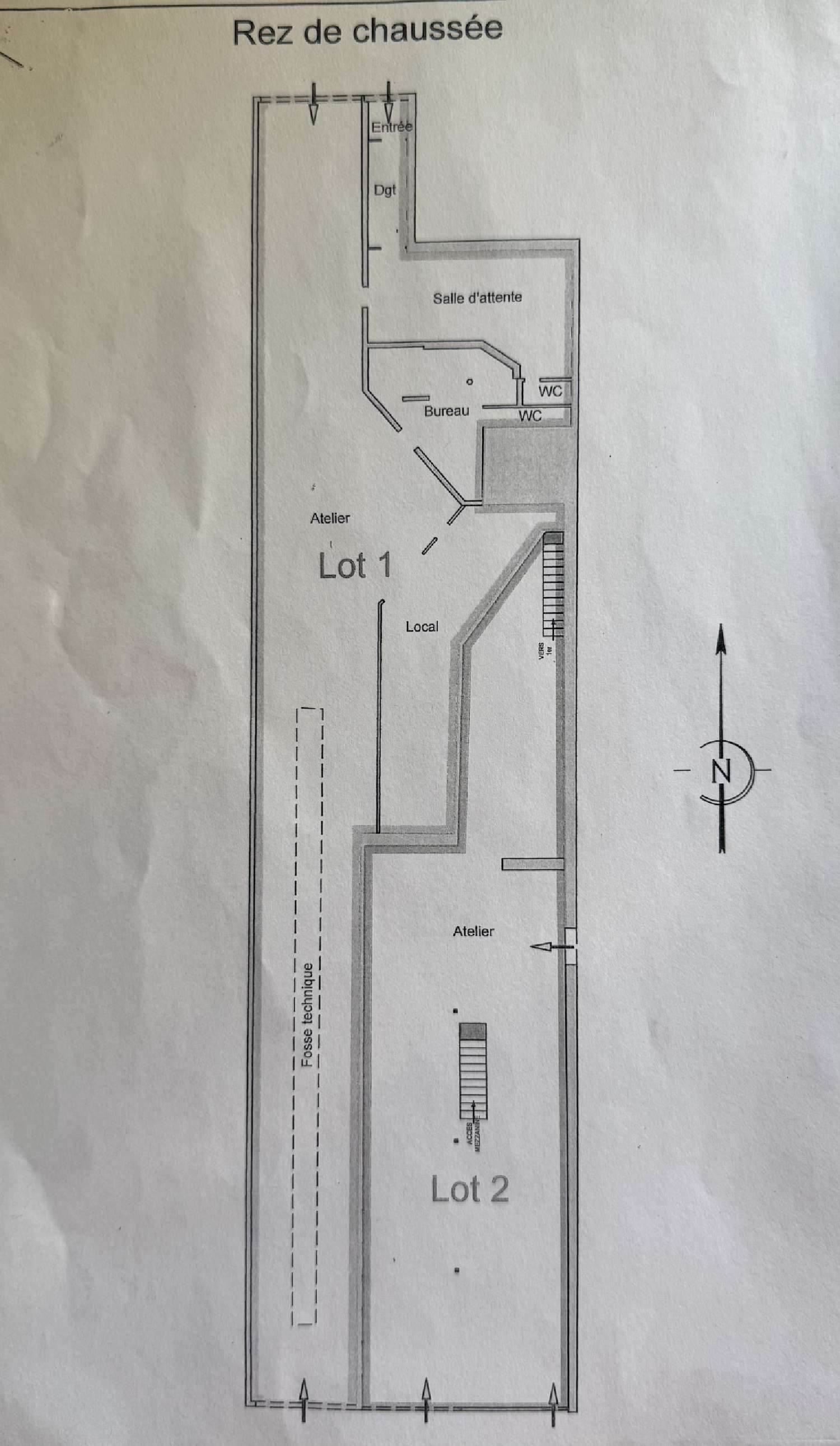 te koop bedrijfsruimte/ kantoor Martigues Bouches-du-Rhône 4