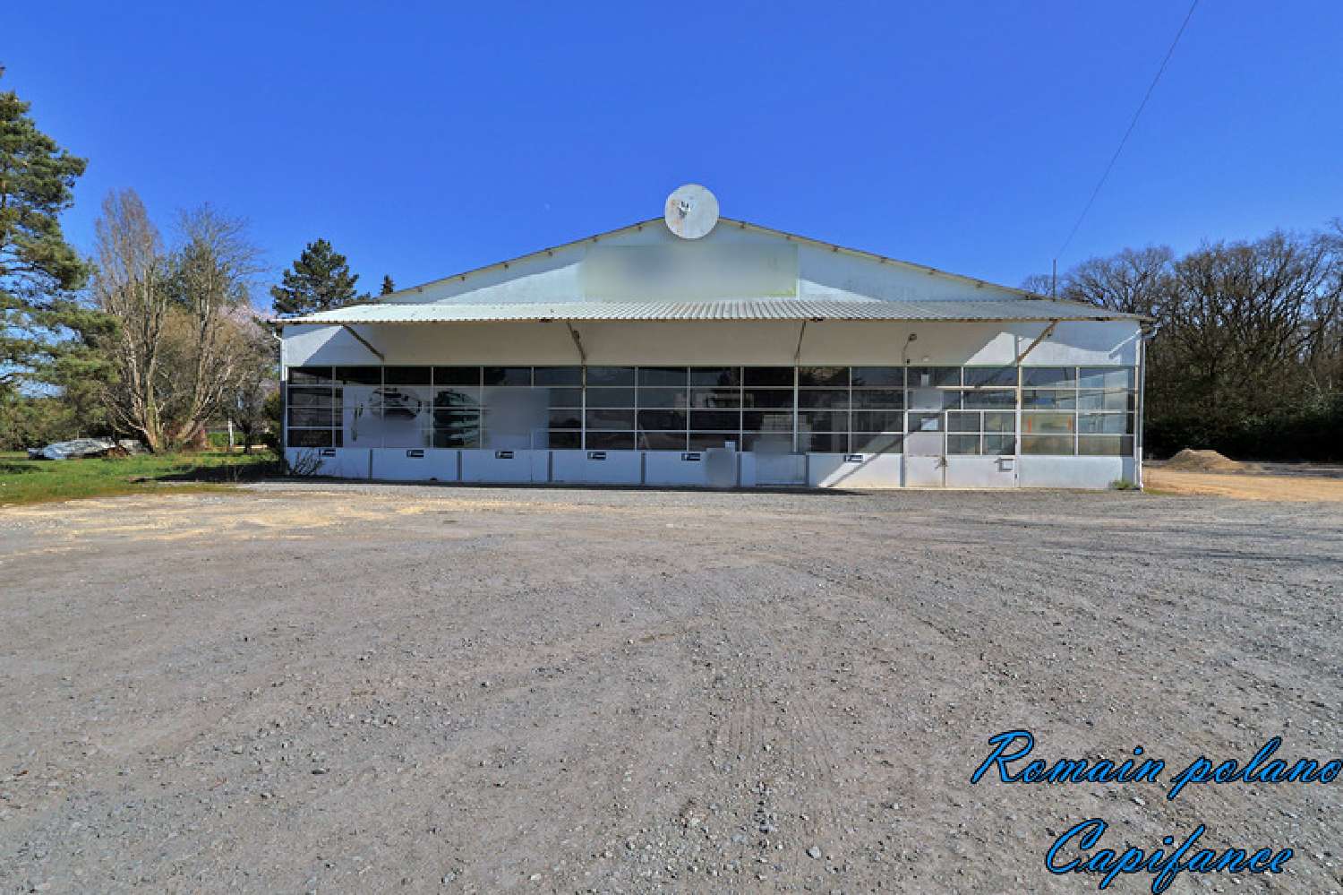 te koop bedrijfsruimte/ kantoor Méreau Cher 1