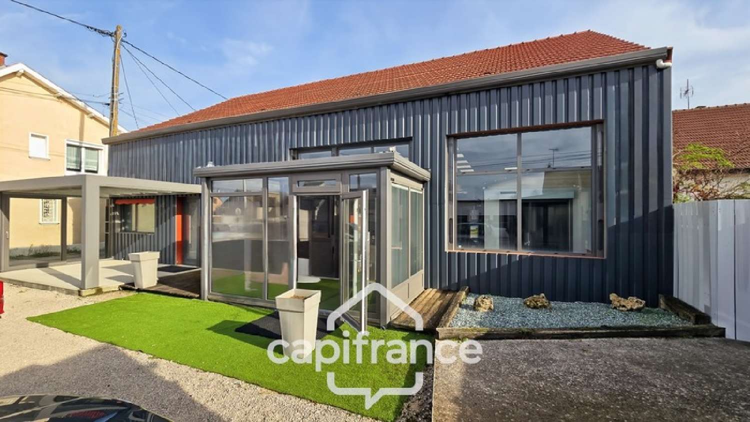 kaufen Gewerbeimmobilie Ouroux-sur-Saône Saône-et-Loire 1