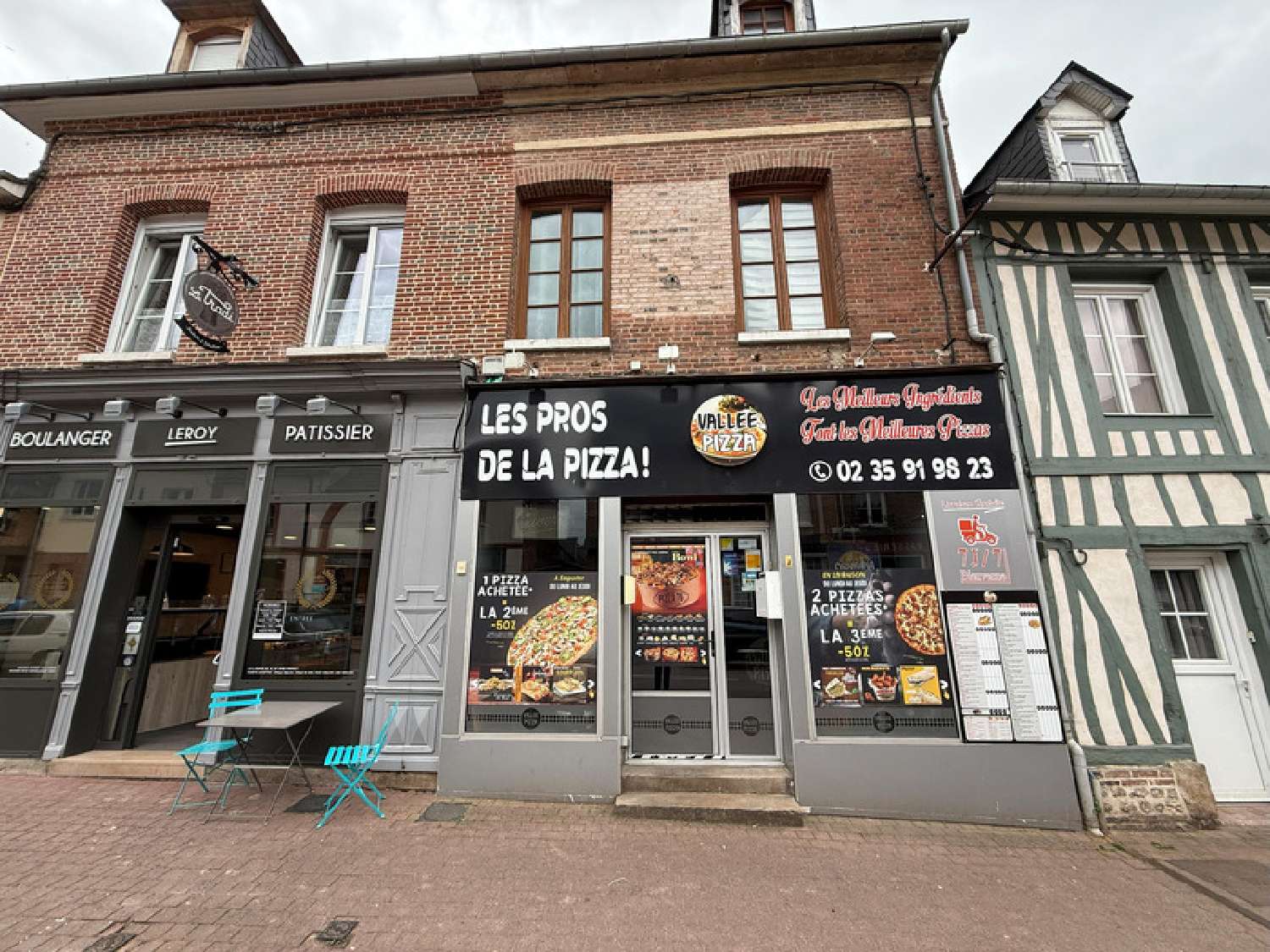 te koop bedrijfsruimte/ kantoor Saint-Saëns Seine-Maritime 1