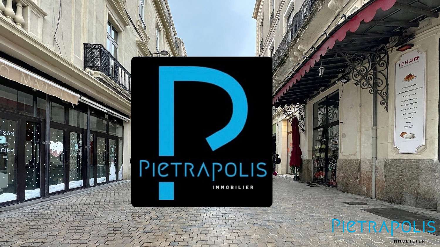 te koop bedrijfsruimte/ kantoor Sète Hérault 1