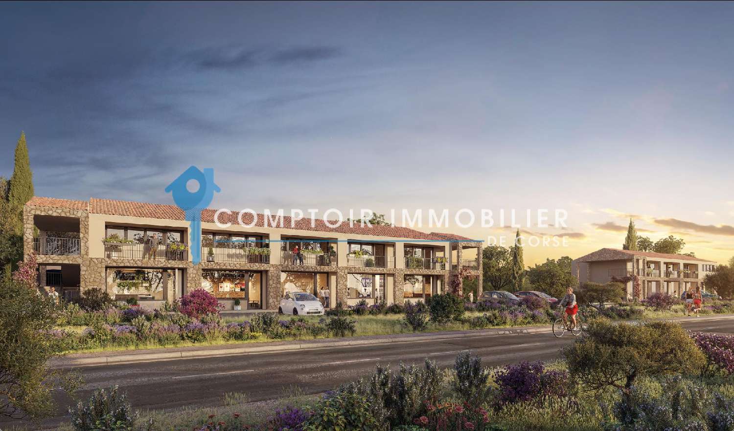  te koop bedrijfsruimte/ kantoor Solaro Haute-Corse 1