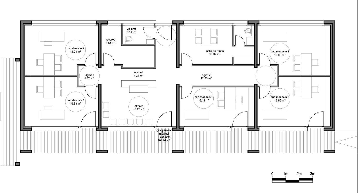 te koop bedrijfsruimte/ kantoor Solaro Haute-Corse 2