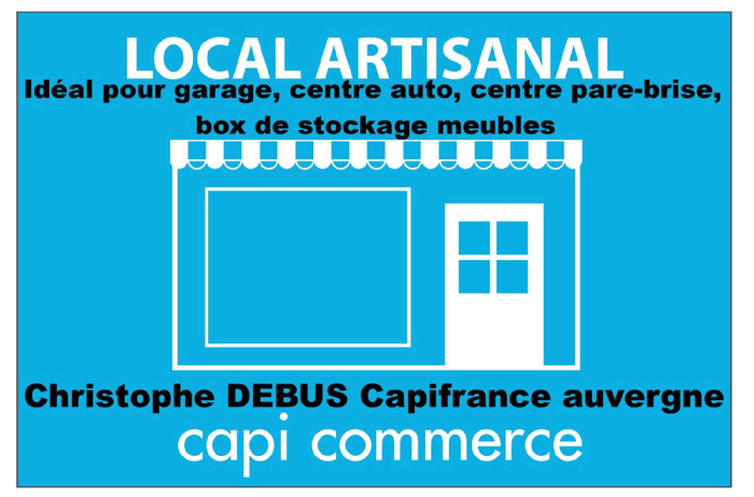 for sale commercial Vichy Allier 1