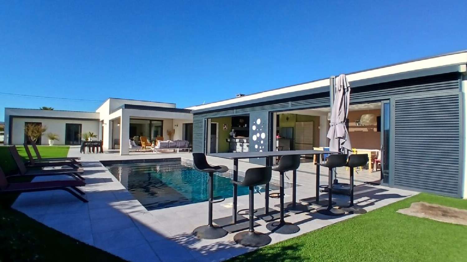  à vendre maison indépendant Saint-Nazaire-de-Ladarez Hérault 1