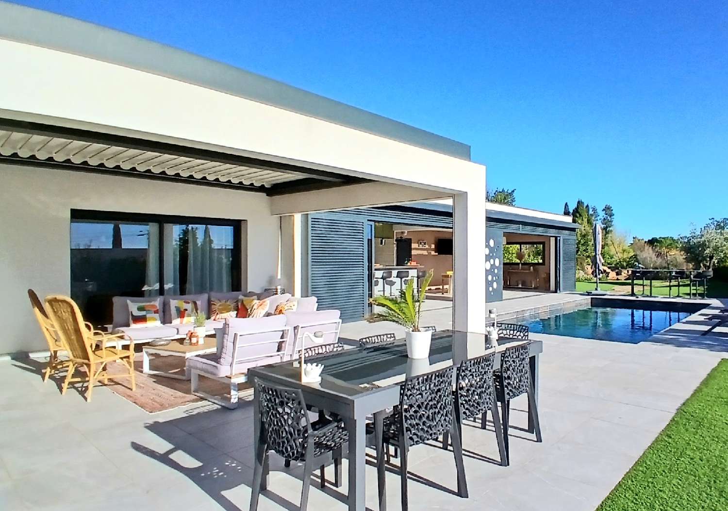  à vendre maison indépendant Saint-Nazaire-de-Ladarez Hérault 4