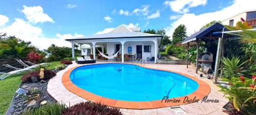 Sainte-Rose Guadeloupe landgoed foto 7215343