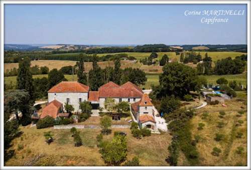 Agen Lot-et-Garonne Landgut Bild 7186686