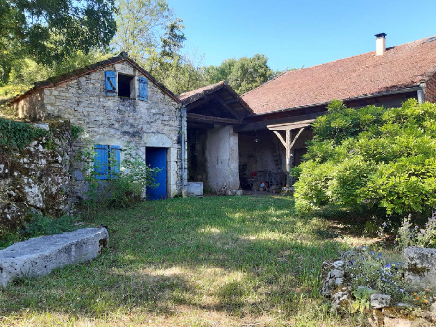 te koop landgoed Arcambal Lot 6