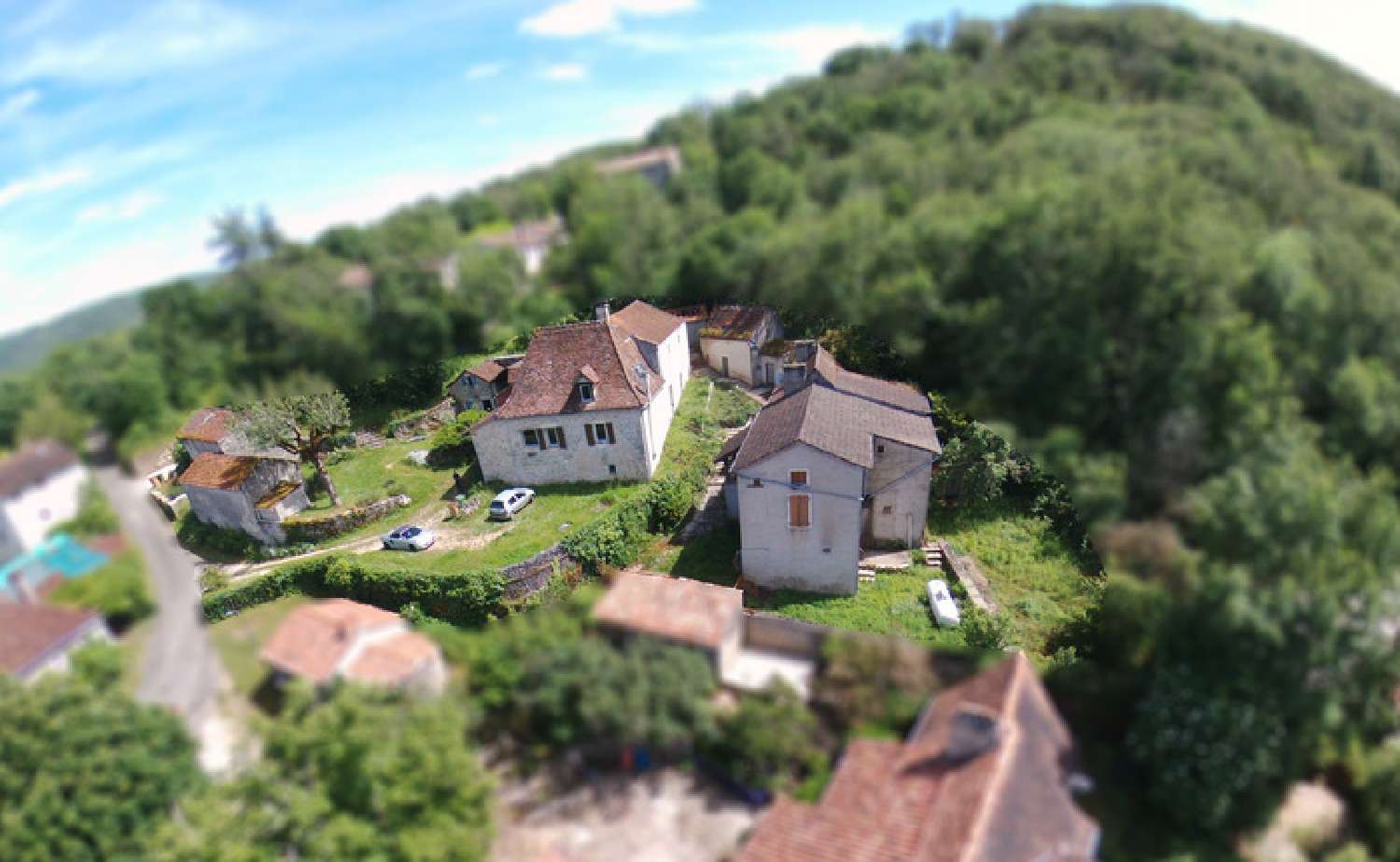 te koop landgoed Arcambal Lot 7