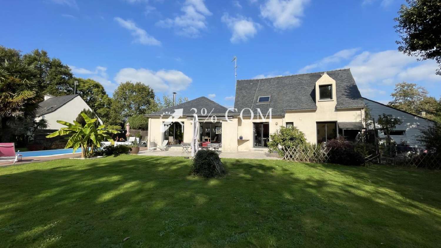 te koop landgoed Baden Morbihan 1
