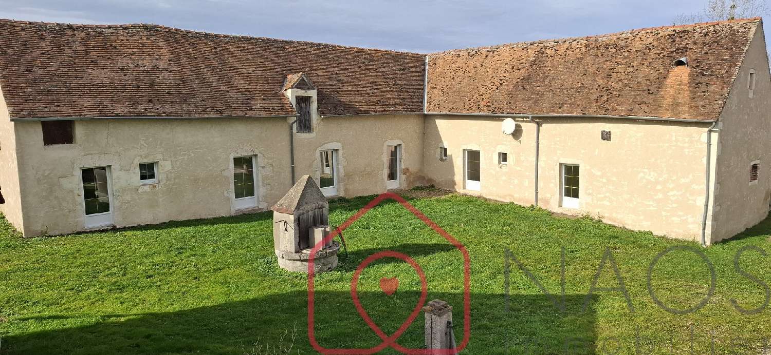 for sale estate Boulleret Cher 1
