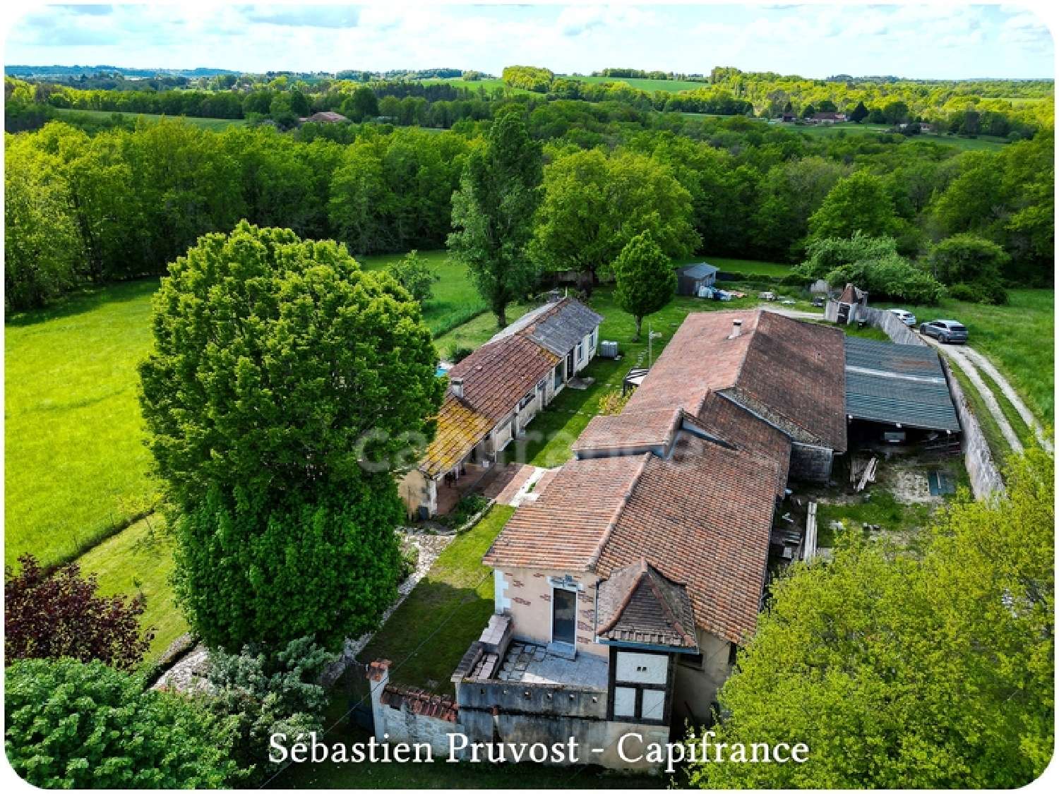  kaufen Landgut Brantôme Dordogne 1