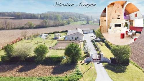 Cancon Lot-et-Garonne landgoed foto 7183633