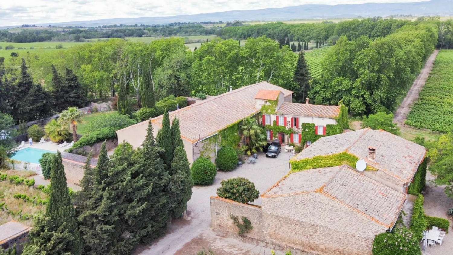  à vendre propriété Capendu Aude 6