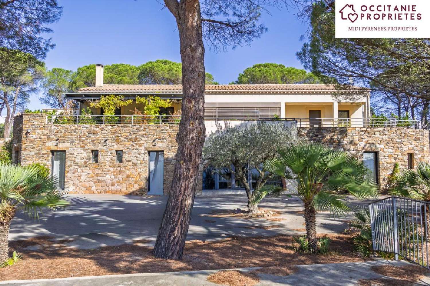 te koop landgoed Carcassonne Aude 1