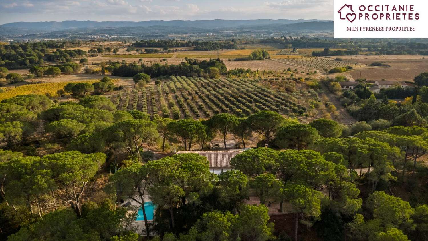 te koop landgoed Carcassonne Aude 2