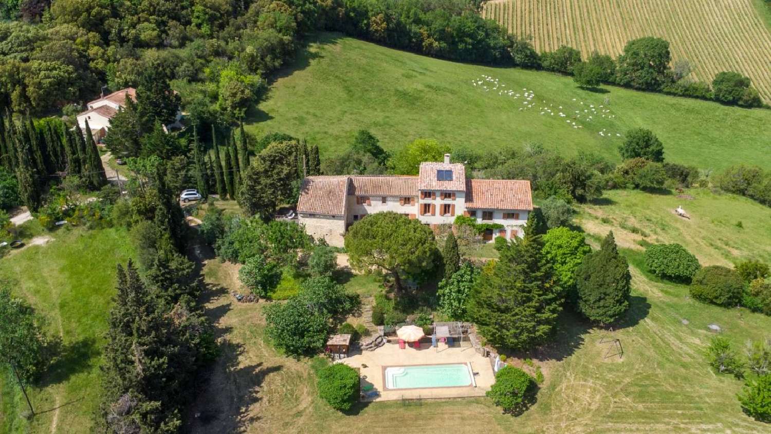  te koop landgoed Carcassonne Aude 1
