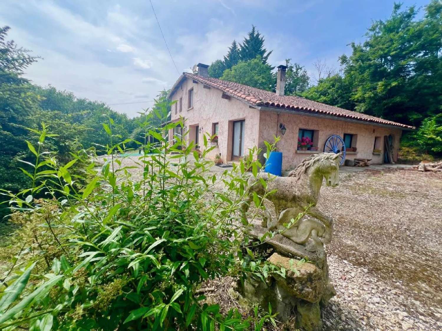  for sale estate Carla-Bayle Ariège 1