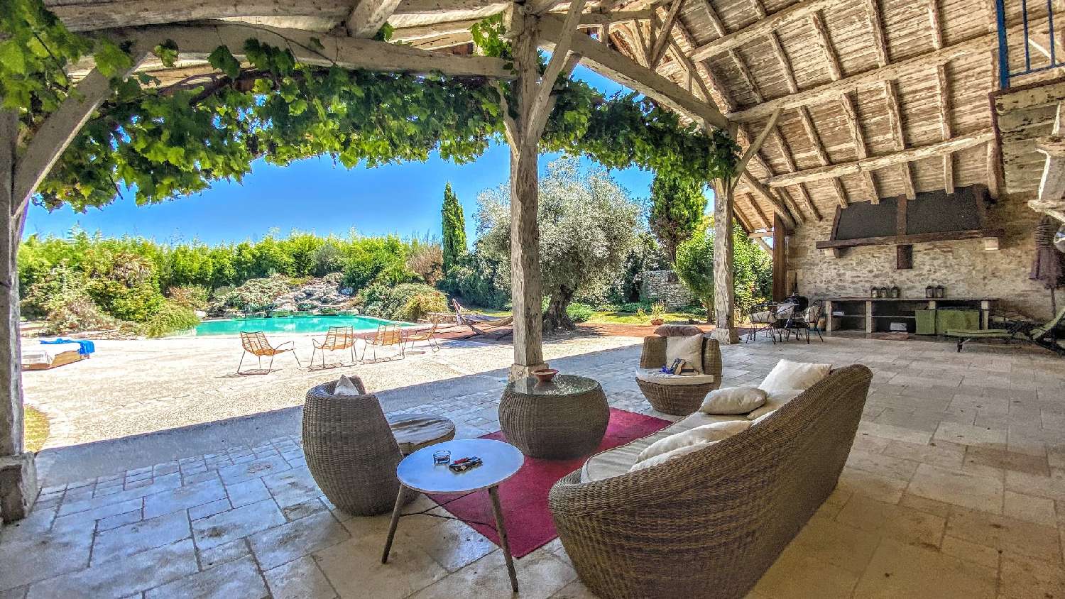  for sale estate Casseneuil Lot-et-Garonne 4