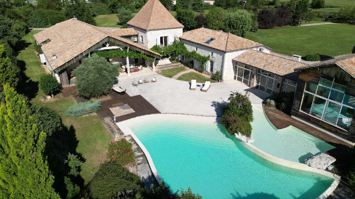  for sale estate Casseneuil Lot-et-Garonne 7