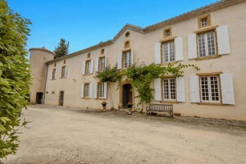 Castelnaudary Aude landgoed foto 7181348