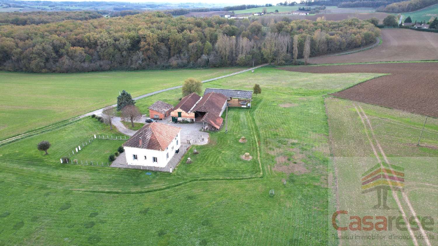  for sale estate Cézac Lot 1