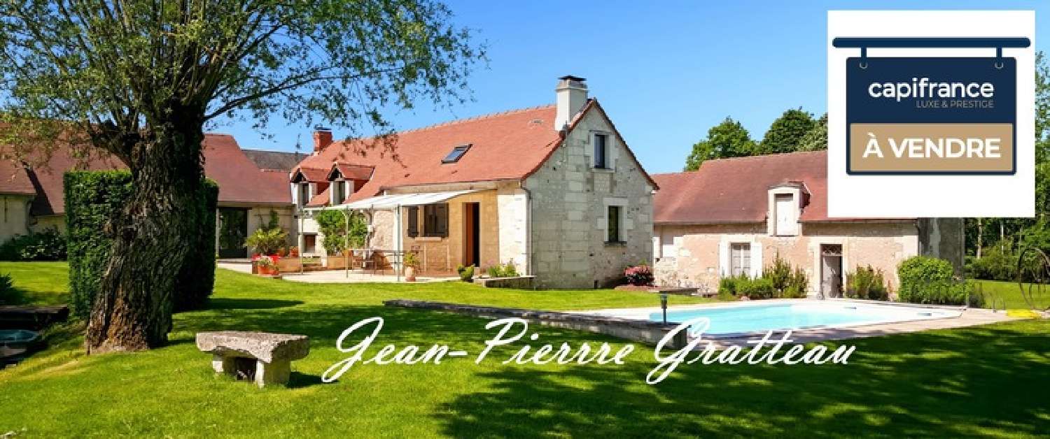 te koop landgoed Châtellerault Vienne 1