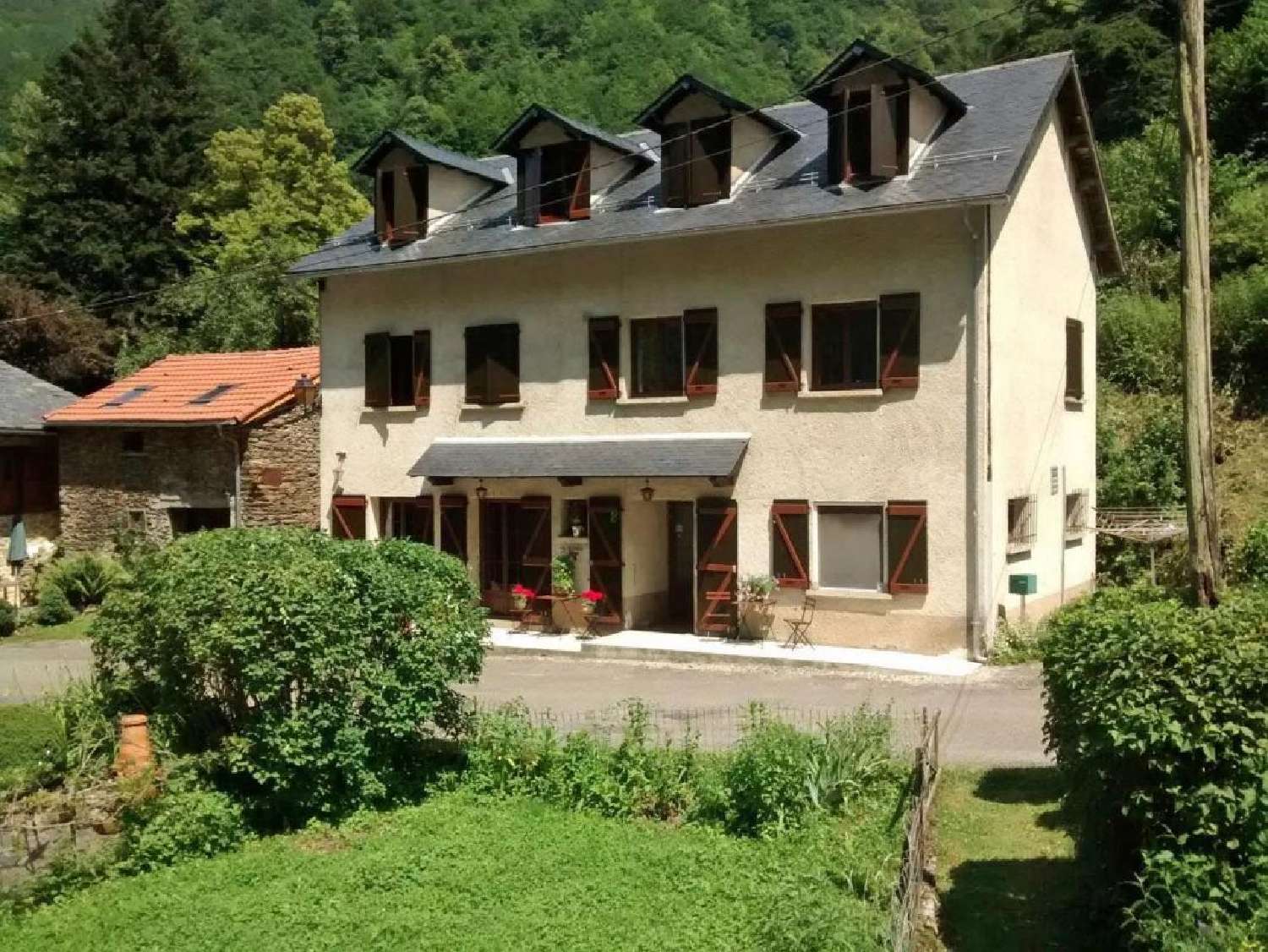  à vendre propriété Couflens Ariège 1