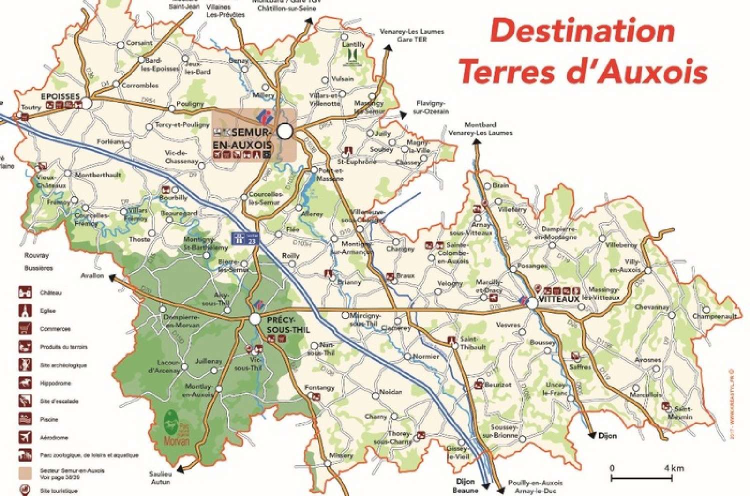  à vendre propriété Courcelles-lès-Semur Côte-d'Or 2