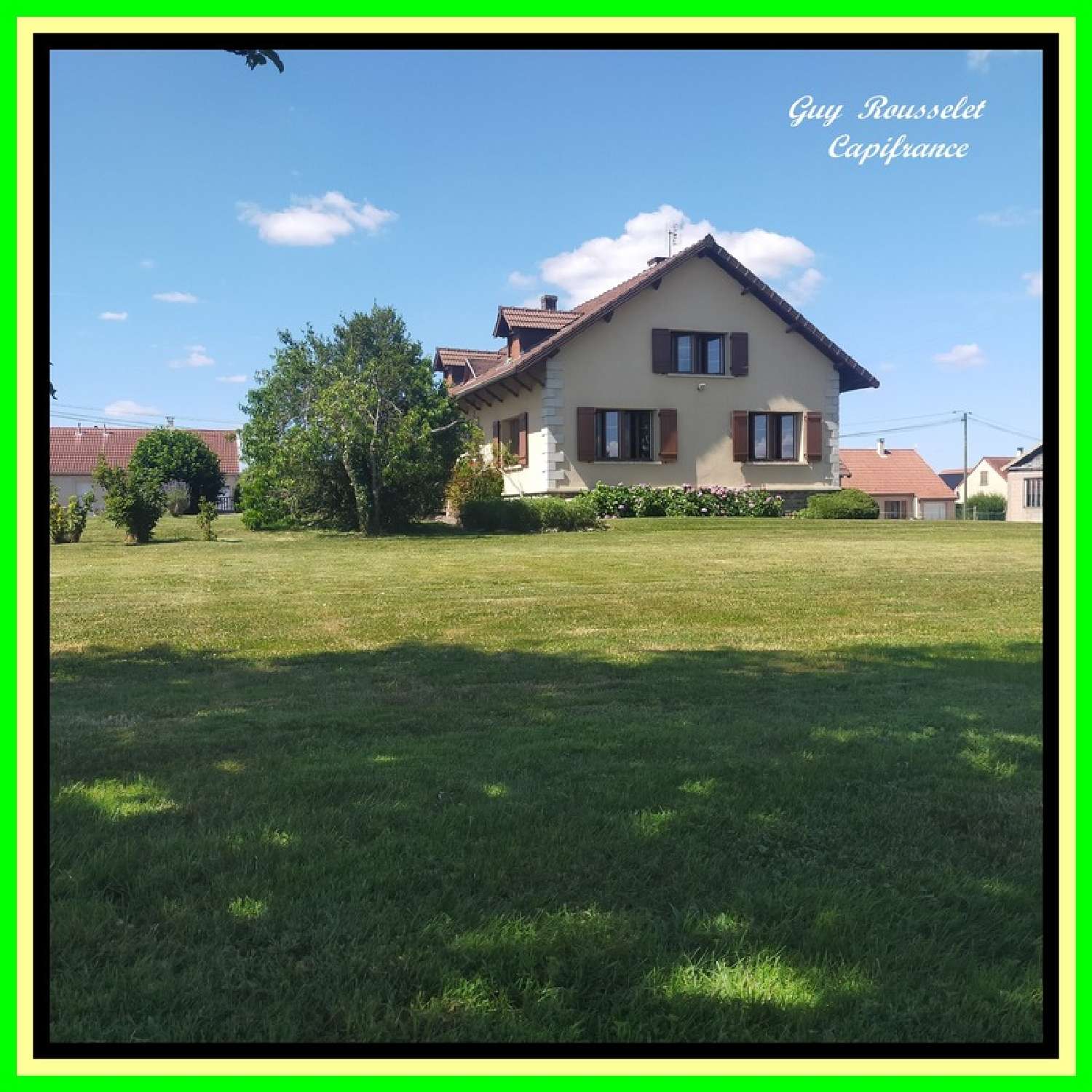  à vendre propriété Courcelles-lès-Semur Côte-d'Or 8