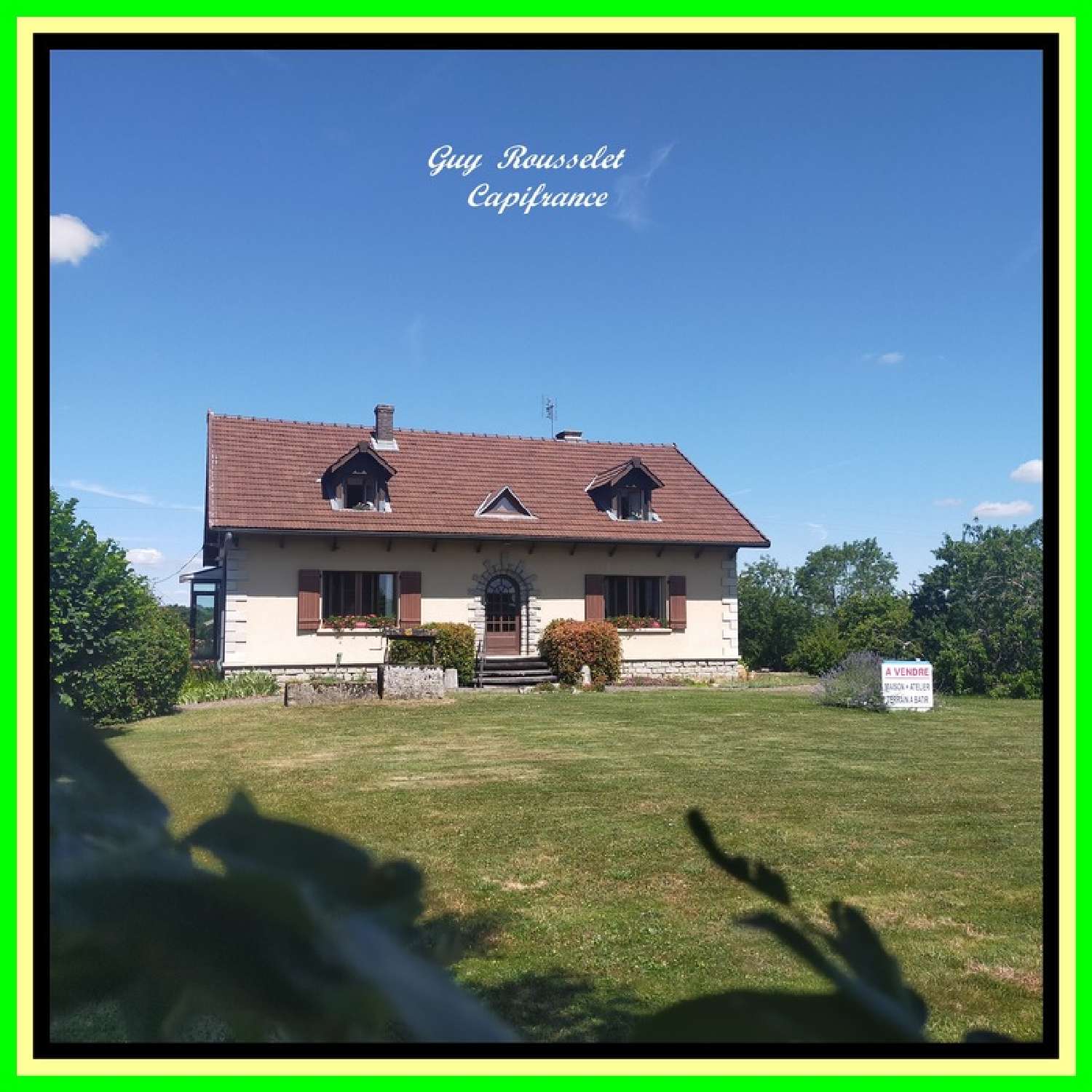  à vendre propriété Courcelles-lès-Semur Côte-d'Or 8