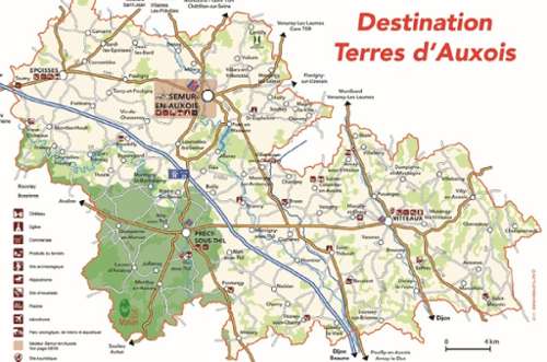 Courcelles-lès-Semur Côte-d'Or propriété foto 7209145