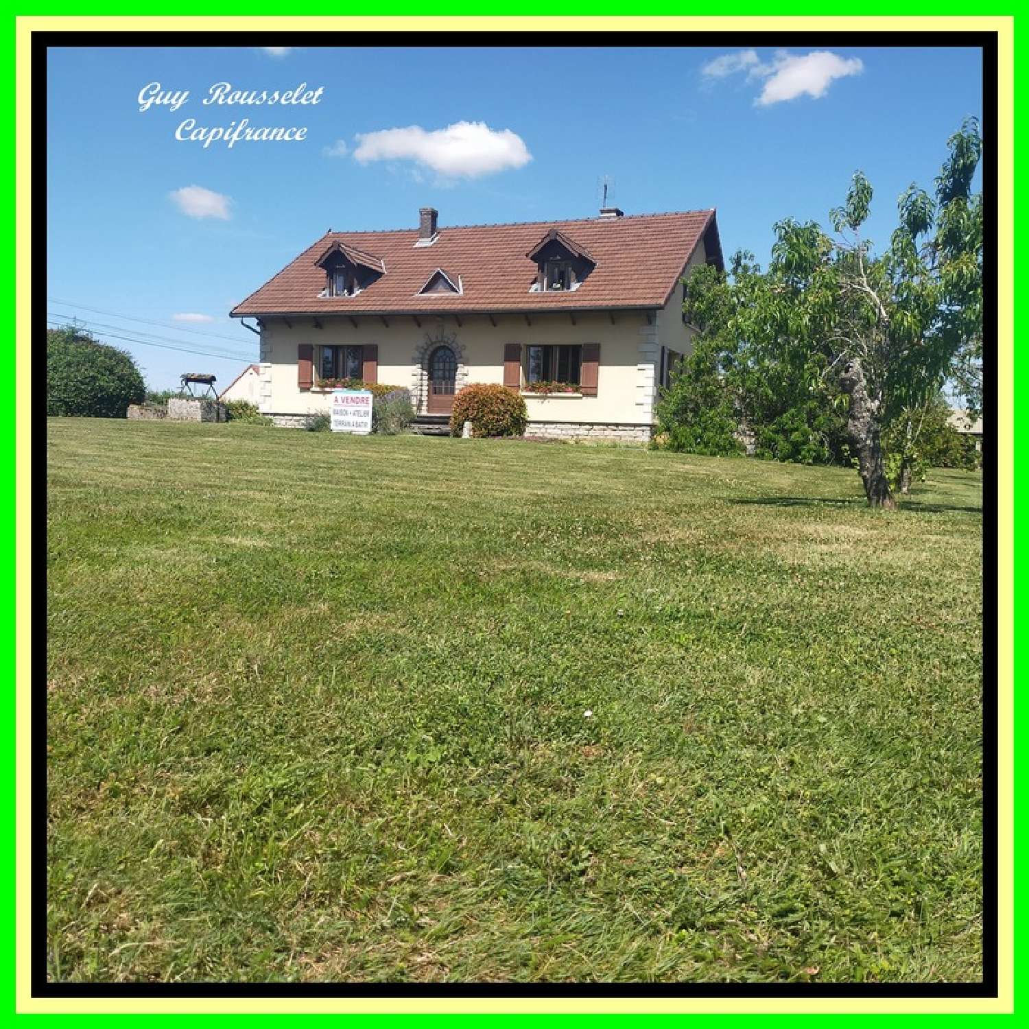  à vendre propriété Courcelles-lès-Semur Côte-d'Or 6