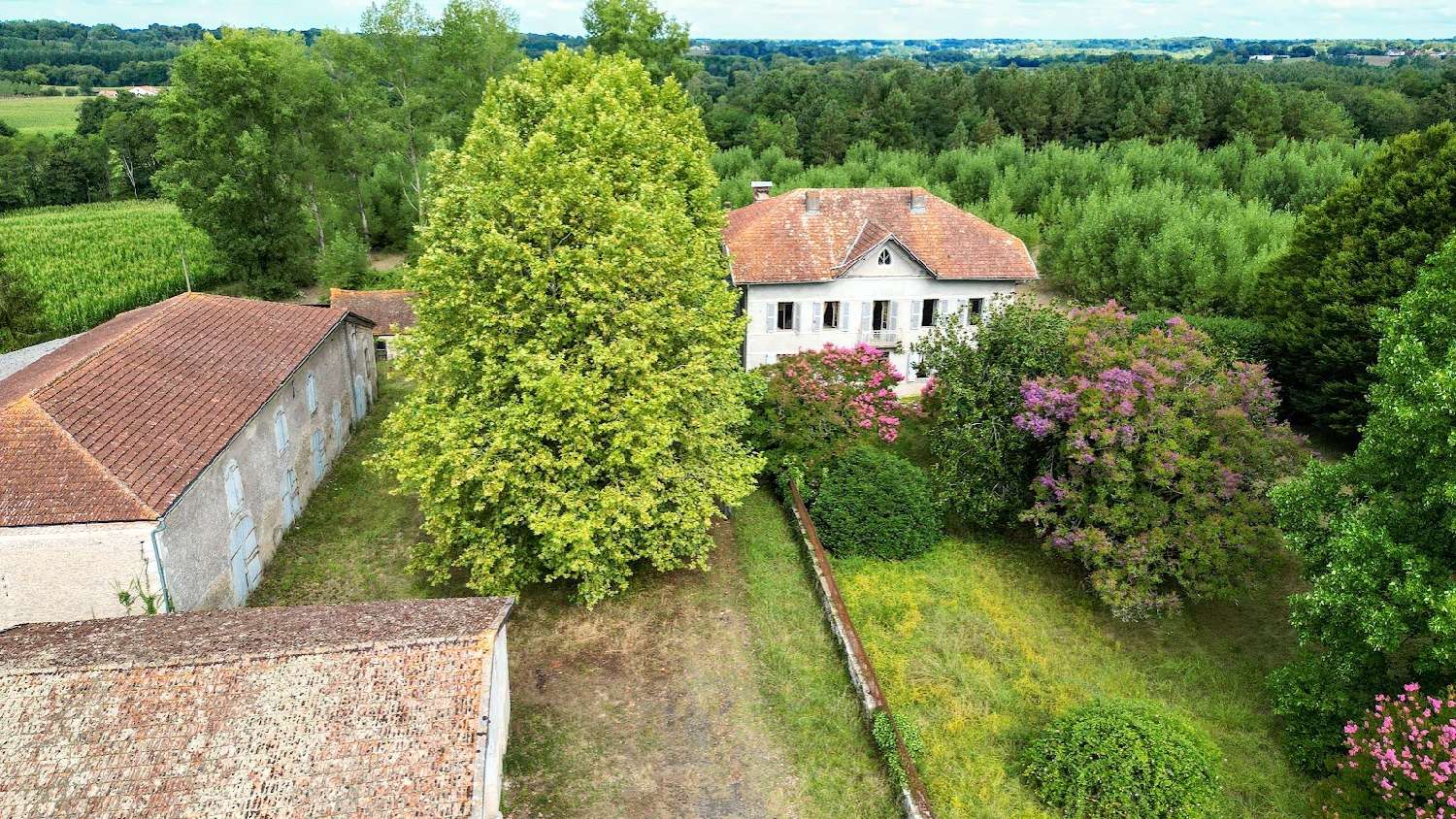 te koop landgoed Dax Landes 4